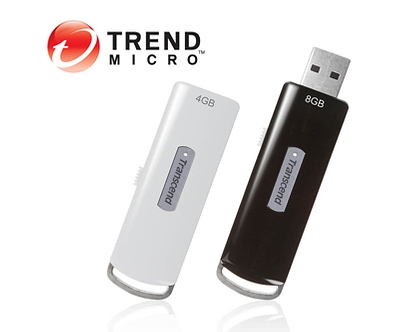 
Transcend и Trend Micro выпускают антивирусные «флэшки» — JetFlash V15 AntiVirus USB Flash Drive
