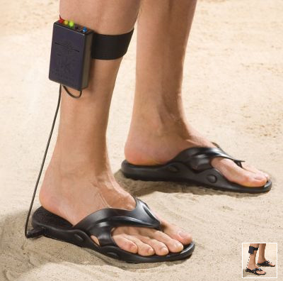 
Готовимся к отпуску: сандалии с металлоискателем :)
