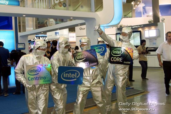 
Intel в очередной раз меняет имена процессоров
