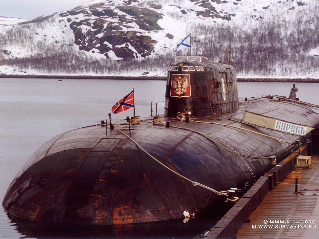 
12 августа 2000 года затонула АПЛ «Курск»
