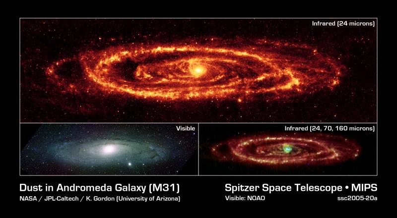 
Туманность Андромеды является "галактикой-каннибалом", уверены ученые
