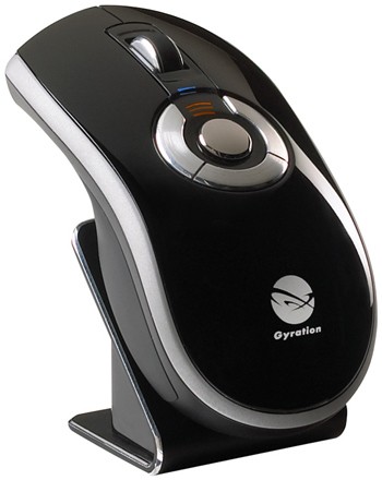 
Gyration Air Mouse Elite — мышь, работающая в трёх измерениях
