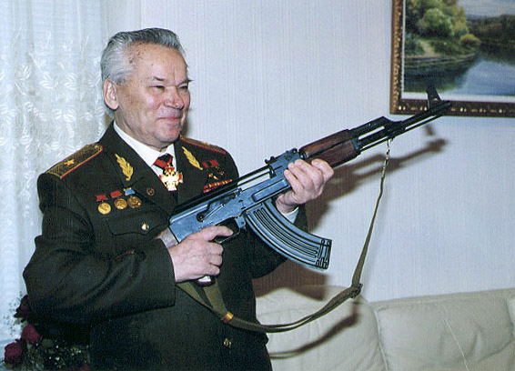 
Михаилу Тимофеевичу Калашникову - 90
