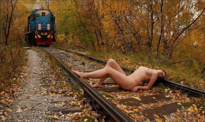 
Первая пассажирская железная дорога в России
