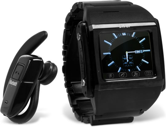 
sWaP Mobile Phone Watch - часы-телефон
