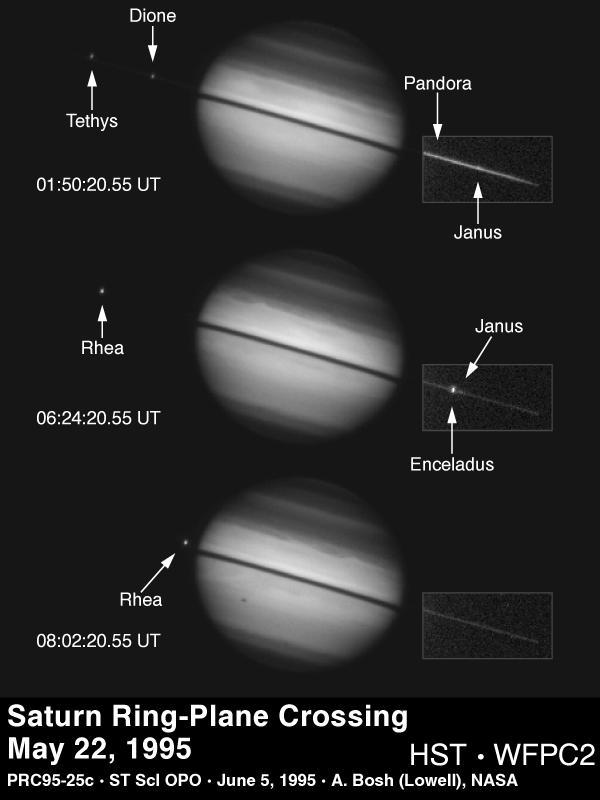 
Открыт спутник Сатурна Янус
