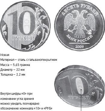 
Почему новая монета в 10 рублей такая?
