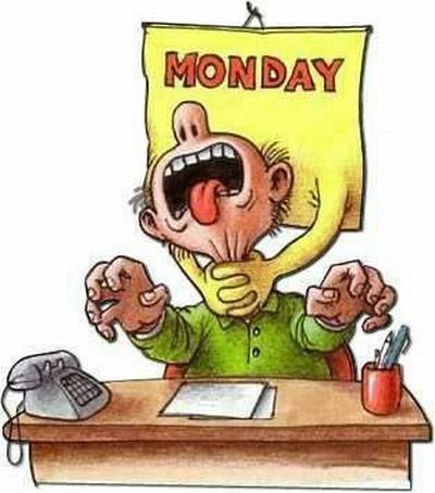 
Понедельник
