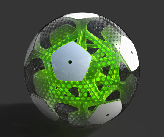 
CTRUS – футбольный мяч со встроенным GPS, видеокамерой и акселерометром
