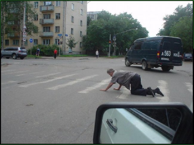 
Жириновский предложил ввести сухой закон для пешеходов
