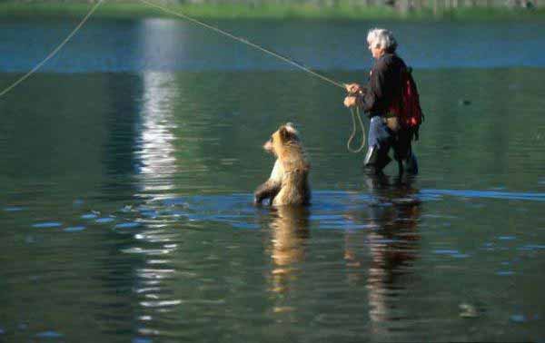 
Рыбалка поздней осенью
