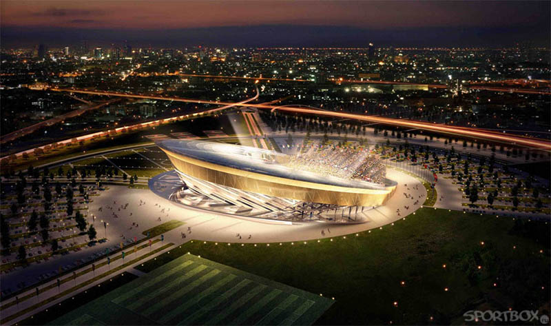 
Проект стадиона для Чемпионата Мира по футболу 2018 года
