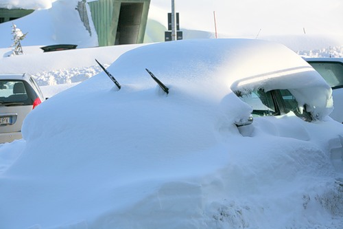 
В Москве будут эвакуировать машины, мешающие уборке снега
