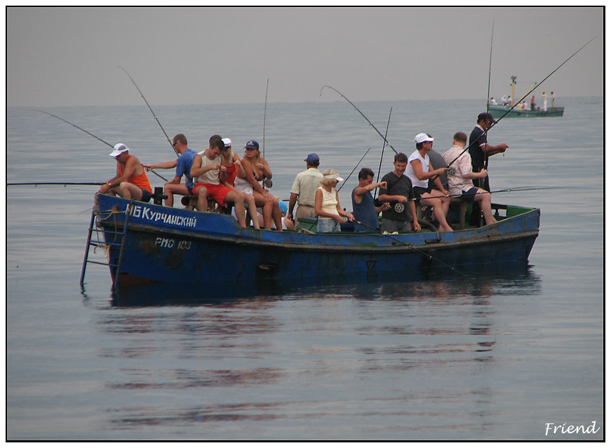 
В России в 2012 году введут тестовые карты рыбака
