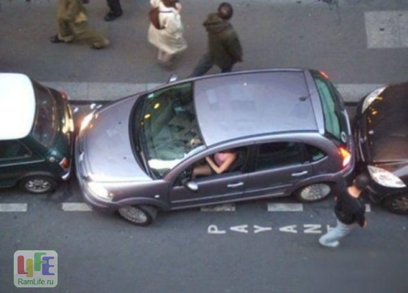 
В Германии открылись парковки «только для мужчин»
