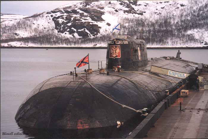 
12 августа 2000 года затонула подводная лодка «Курск» 