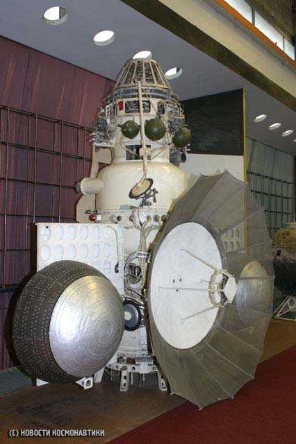 
Cоветская станция «Венера-3» стала первым объектом, достигшим Венеры
