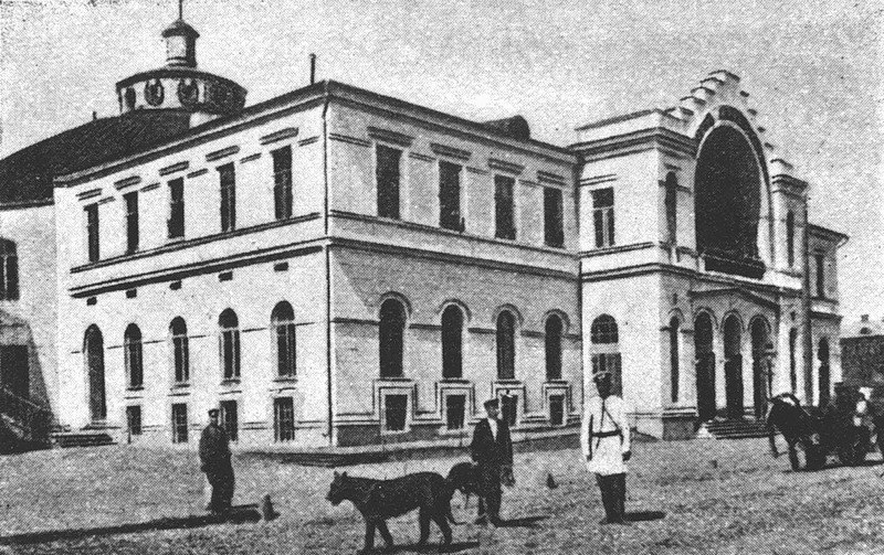 
20 октября 1880 года Московский цирк на Цветном бульваре принял первых зрителей
